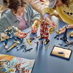 71870 LEGO® NINJAGO İkiz Titan Robotları