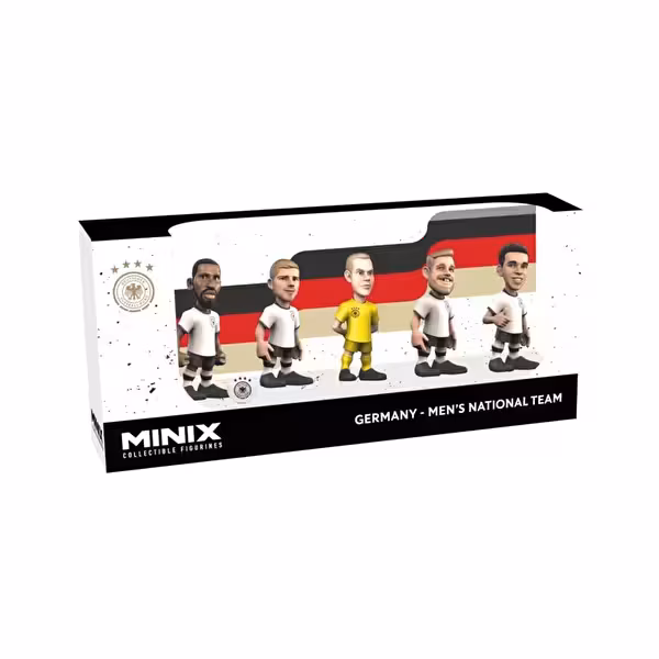 Minix Germany 5'li Figür Seti- 15245 (010101GIP15245)