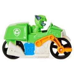 Spinmaster Paw Patrol Die Cast Metal Araçlar - Rocky-Moto Pups (778988269305)