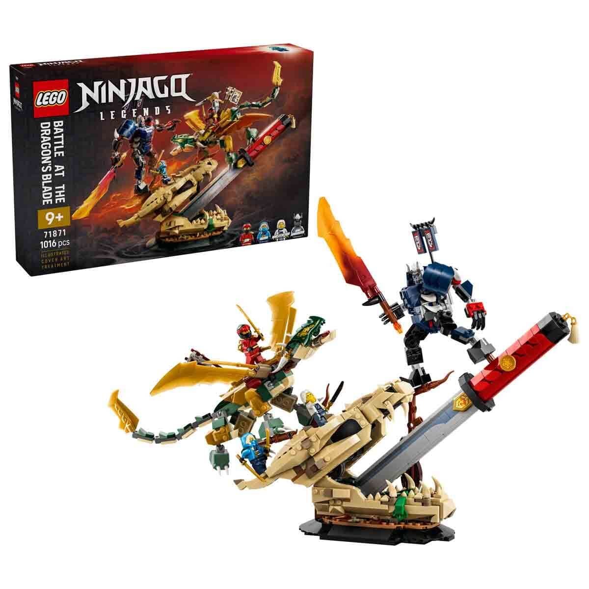 71871 LEGO® NINJAGO Ejderha Kılıcı Savaşı