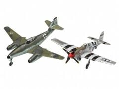 Revell Combat Set Messerschmitt Me262 & P-51B Mustang (03711)