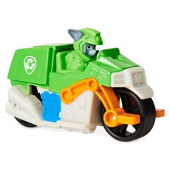 Spinmaster Paw Patrol Die Cast Metal Araçlar - Rocky-Moto Pups (778988269305)