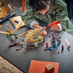 71871 LEGO® NINJAGO Ejderha Kılıcı Savaşı