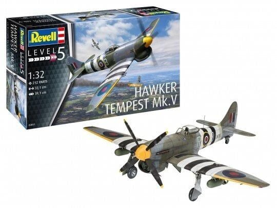 Revell Hawker Tempest (03851)