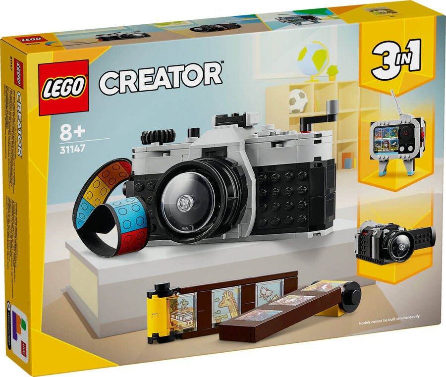 31147 LEGO® Creator Retro Fotoğraf Makinesi
