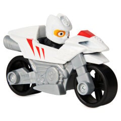 Spinmaster Paw Patrol Die Cast Metal Araçlar - Wild Cat-Moto Pups (778988269305)