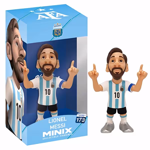 Minix Messi Figürü- 11735 (010101GIP11735)