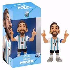 Minix Messi Figürü- 11735 (010101GIP11735)