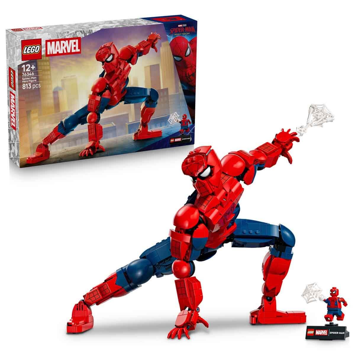 76346 LEGO® Marvel Örümcek Adam Kahraman Figürü