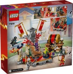 71818 LEGO® NINJAGO Turnuva Savaş Arenası