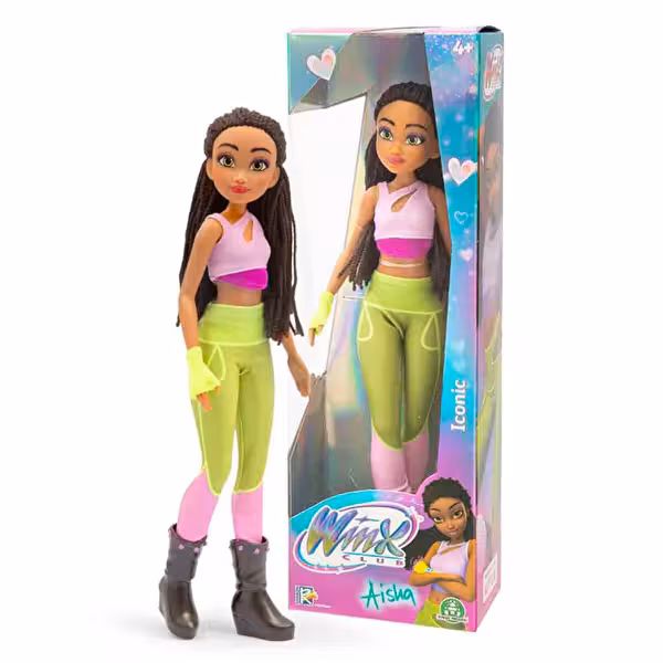 Winx İkonik Periler Aisha - (W010101GIP19878A)