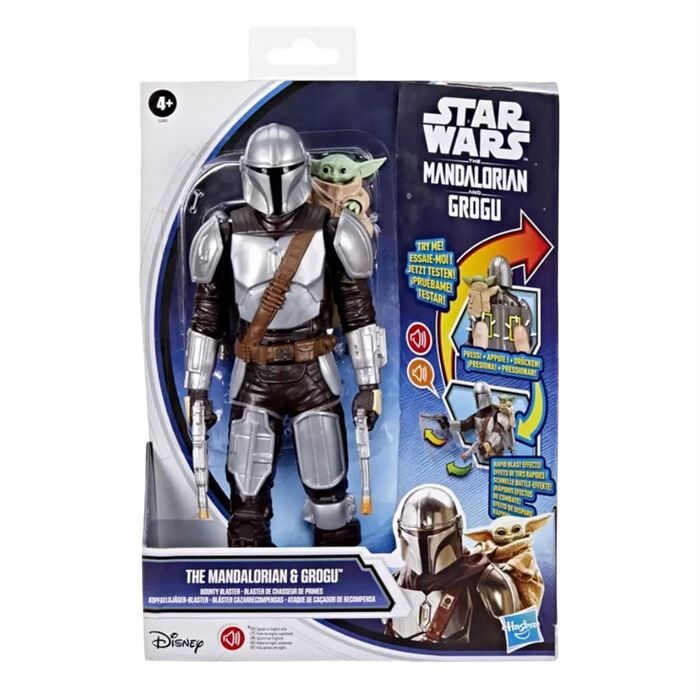 Star Wars The Mandalorian ve Grogu Ödül Avcısı Figürü- G2842