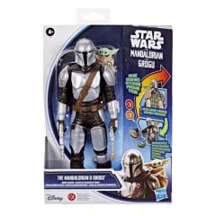 Star Wars The Mandalorian ve Grogu Ödül Avcısı Figürü-  G2842