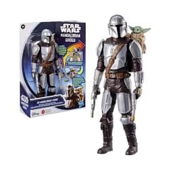 Star Wars The Mandalorian ve Grogu Ödül Avcısı Figürü-  G2842