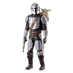 Star Wars The Mandalorian ve Grogu Ödül Avcısı Figürü-  G2842