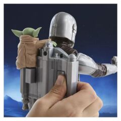 Star Wars The Mandalorian ve Grogu Ödül Avcısı Figürü-  G2842