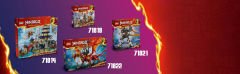 71818 LEGO® NINJAGO Turnuva Savaş Arenası