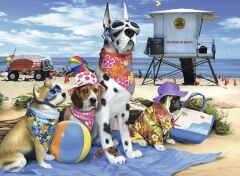 100 Parça Puzzle Köpek Çetesi (105267)