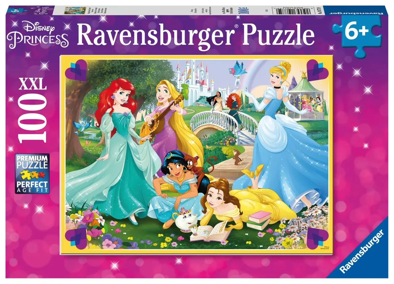100 Parça Puzzle Walt Disney Princess (107759)