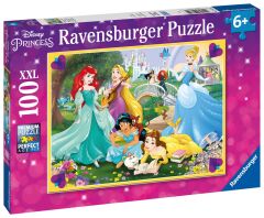 100 Parça Puzzle Walt Disney Princess (107759)