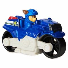 Spinmaster Paw Patrol Die Cast Metal Araçlar - Chase-Moto Pups (778988269305)