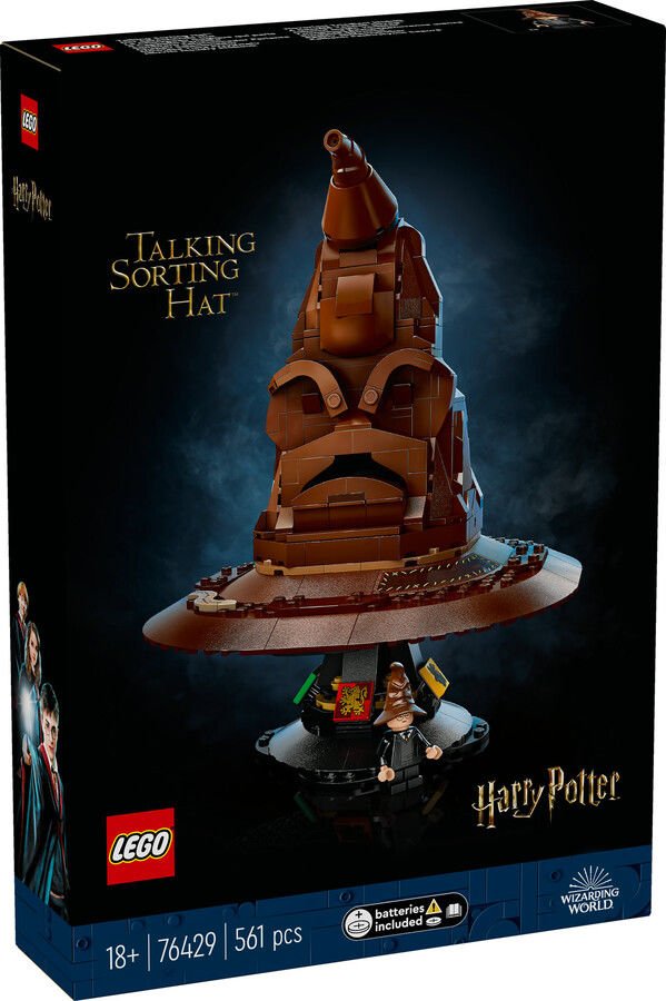 76429 LEGO® Harry Potter Konuşan Seçmen Şapka