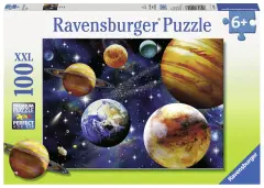 Ravensburger 100 Parçalı Puzzle Uzay (109043)