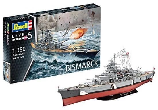 Revell Battleship Bismarck (05040)