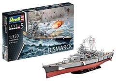 Revell Battleship Bismarck (05040)