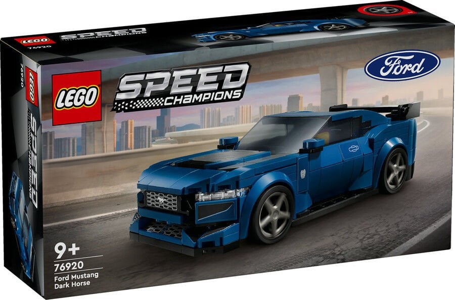 76920 LEGO® Speed Champions Ford Mustang Dark Horse Spor Araba