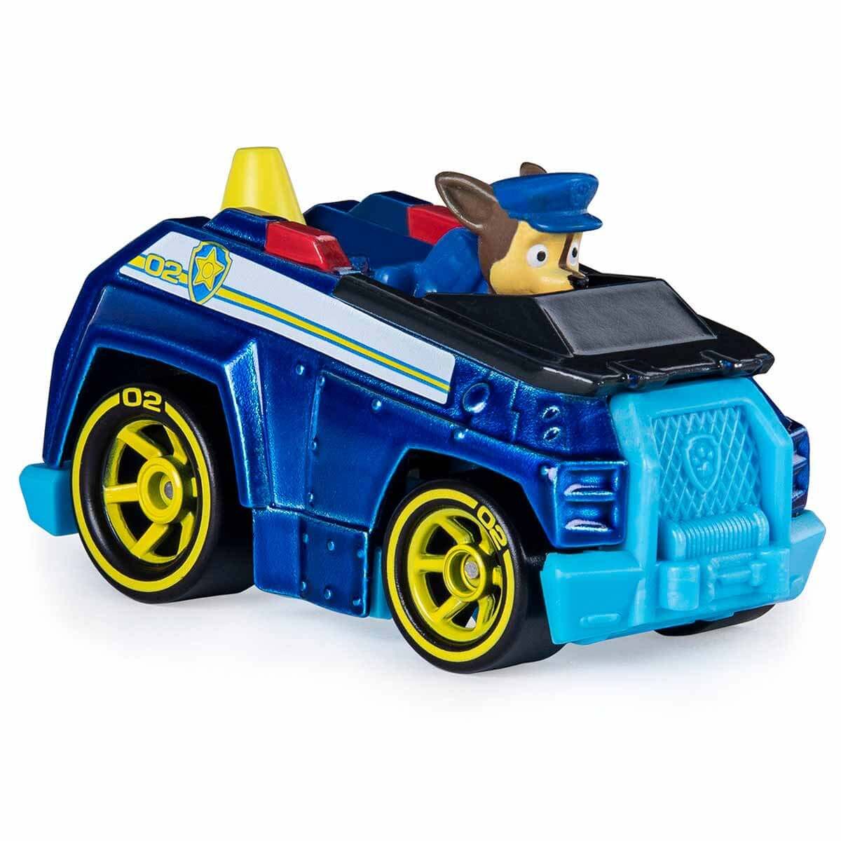 Spinmaster Paw Patrol Die Cast Metal Araçlar - Chase (778988269305)