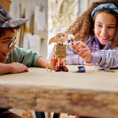76469 LEGO® Harry Potter Özgür Ev Cini Dobby