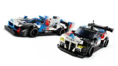 76922 LEGO® Speed Champions BMW M4 GT3 ve BMW M Hybrid V8 Yarış Arabaları