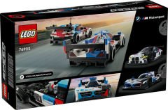 76922 LEGO® Speed Champions BMW M4 GT3 ve BMW M Hybrid V8 Yarış Arabaları