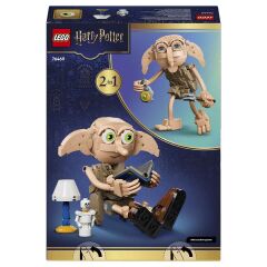 76469 LEGO® Harry Potter Özgür Ev Cini Dobby