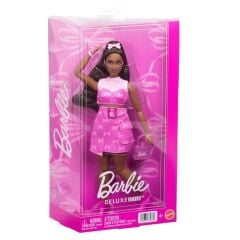 Barbie Deluxe Style Bebekler- HYV24 - Bright Pink Skirt- JJN70