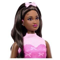 Barbie Deluxe Style Bebekler- HYV24 - Bright Pink Skirt- JJN70