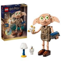 76469 LEGO® Harry Potter Özgür Ev Cini Dobby