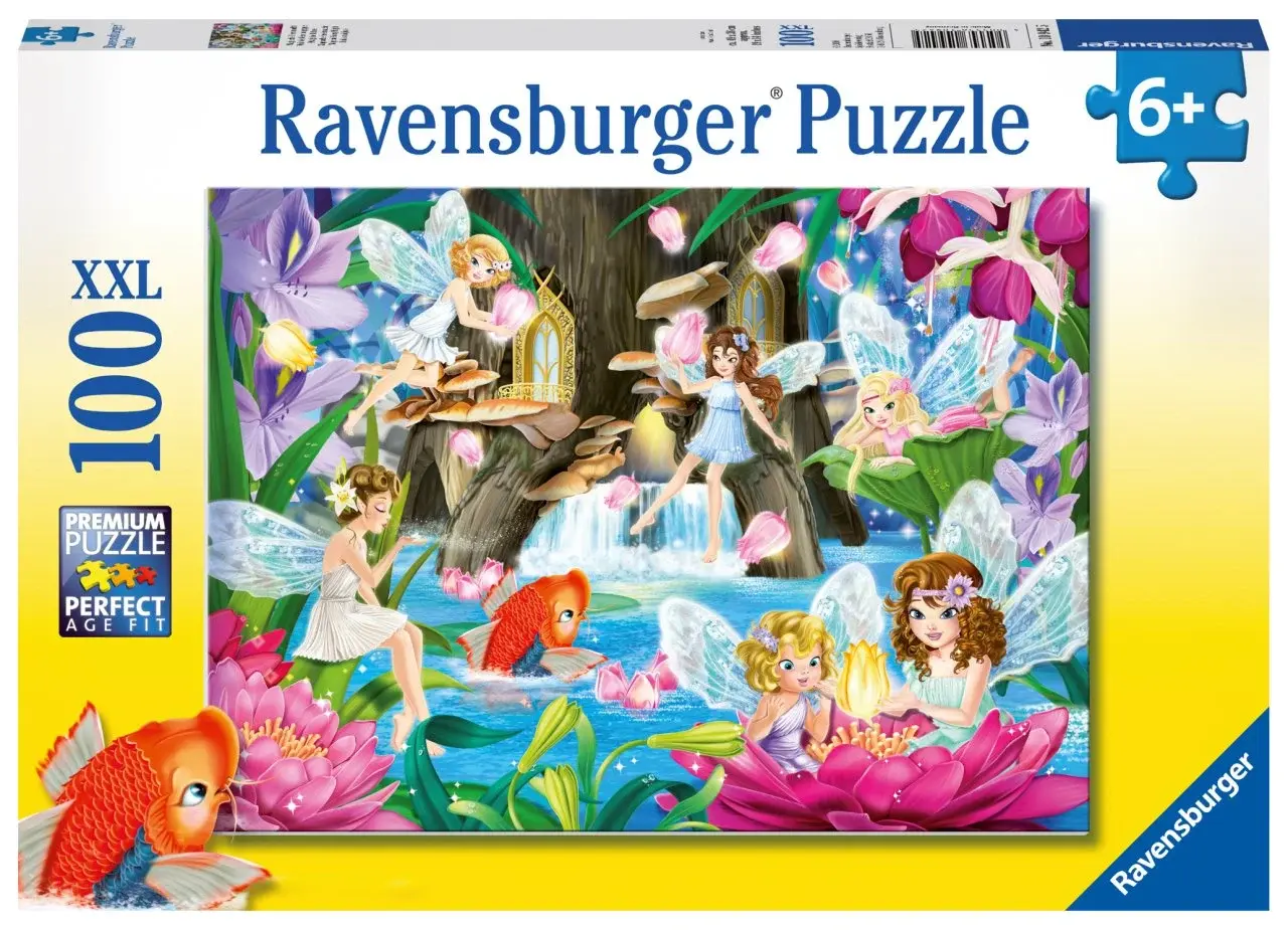 100 Parça Puzzle Büyülü Peri Gecesi (109425)