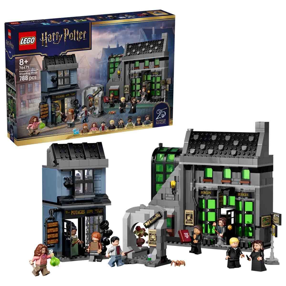 76471 LEGO® Harry Potter Knockturn Yolu Büyücü Mağazaları