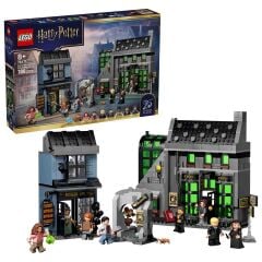 76471 LEGO® Harry Potter Knockturn Yolu Büyücü Mağazaları