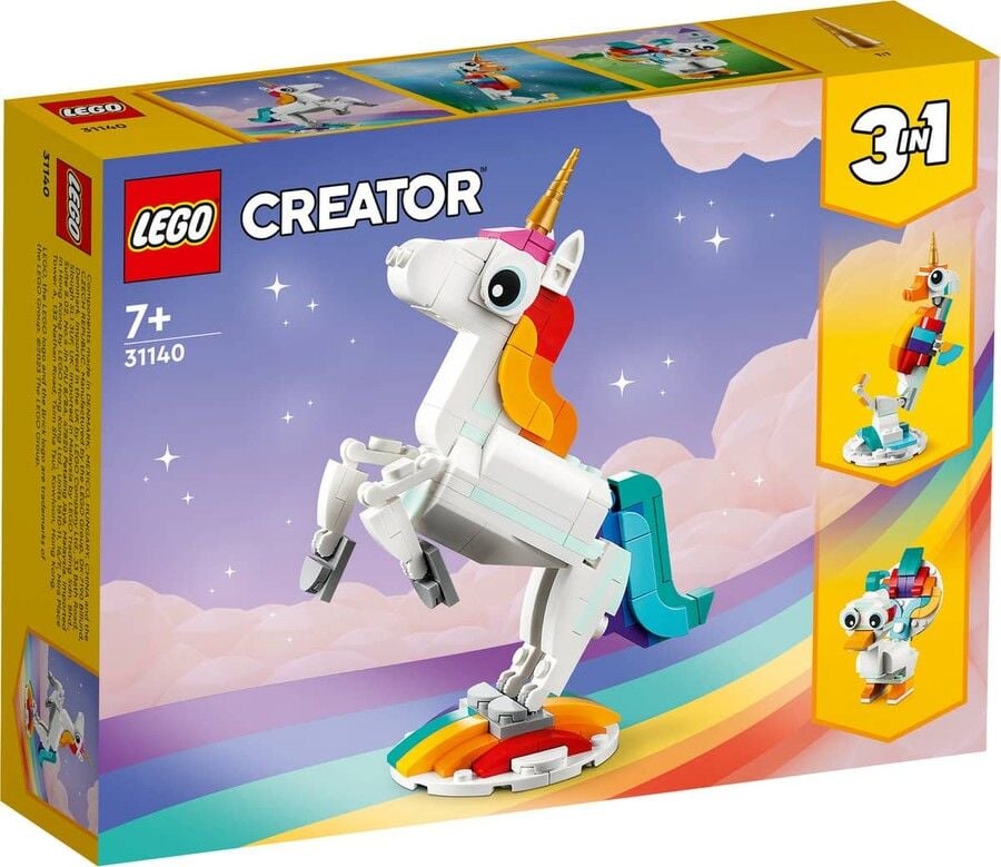 31140 LEGO® Creator Sihirli Tek Boynuzlu At