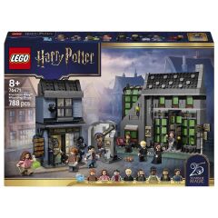 76471 LEGO® Harry Potter Knockturn Yolu Büyücü Mağazaları