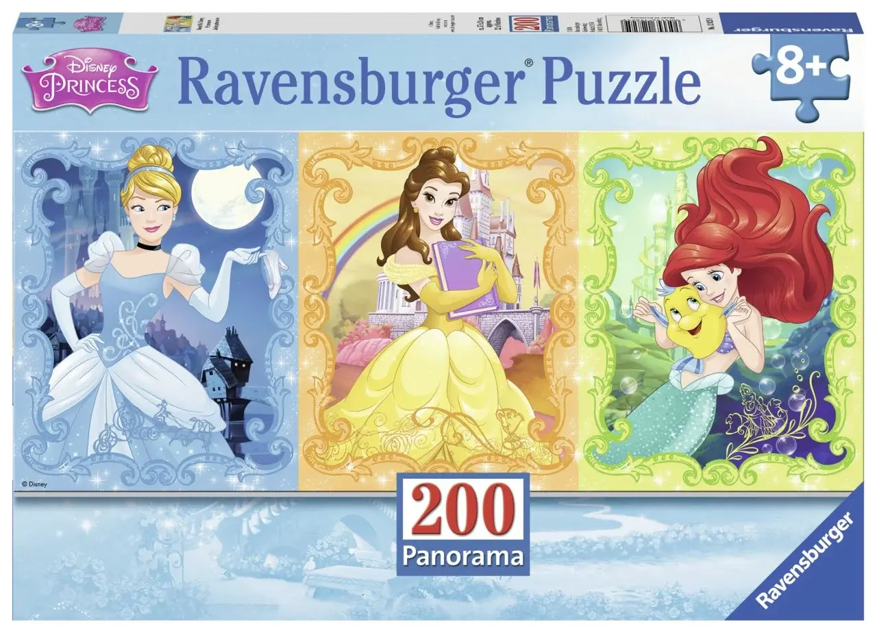 200 Parça Puzzle Walt Disney Prensesler (128259)