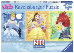 200 Parça Puzzle Walt Disney Prensesler (128259)