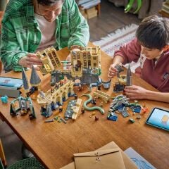 76473 LEGO® Harry Potter Hogwarts Şatosu: Doğu Kanadı