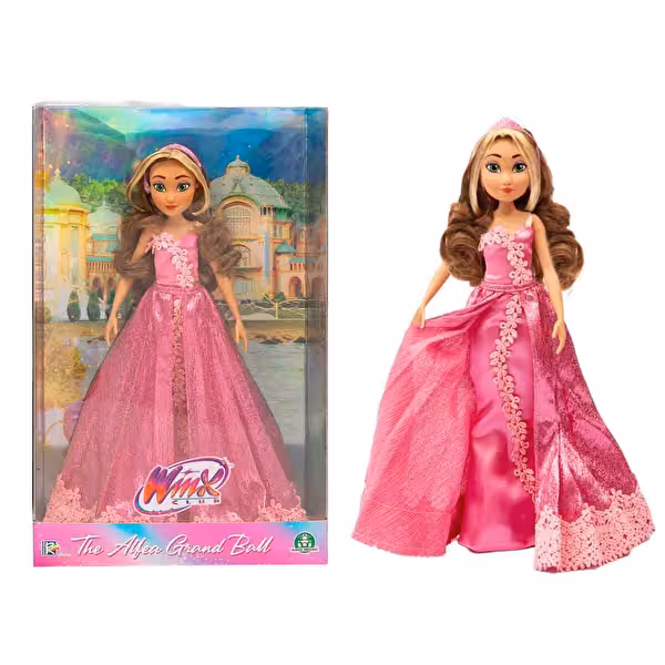 Winx Gösterişli Baloda Periler Flora-  (W010101GIP19877F)