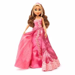 Winx Gösterişli Baloda Periler Flora-  (W010101GIP19877F)
