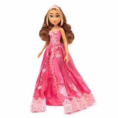 Winx Gösterişli Baloda Periler Flora-  (W010101GIP19877F)