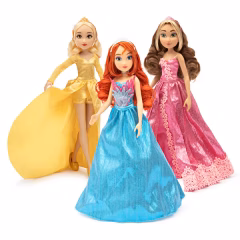 Winx Gösterişli Baloda Periler Flora-  (W010101GIP19877F)